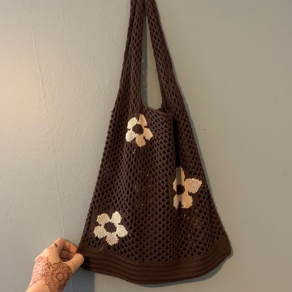 Handbags - 🔥3/$25 KNIT CROCHET BAG